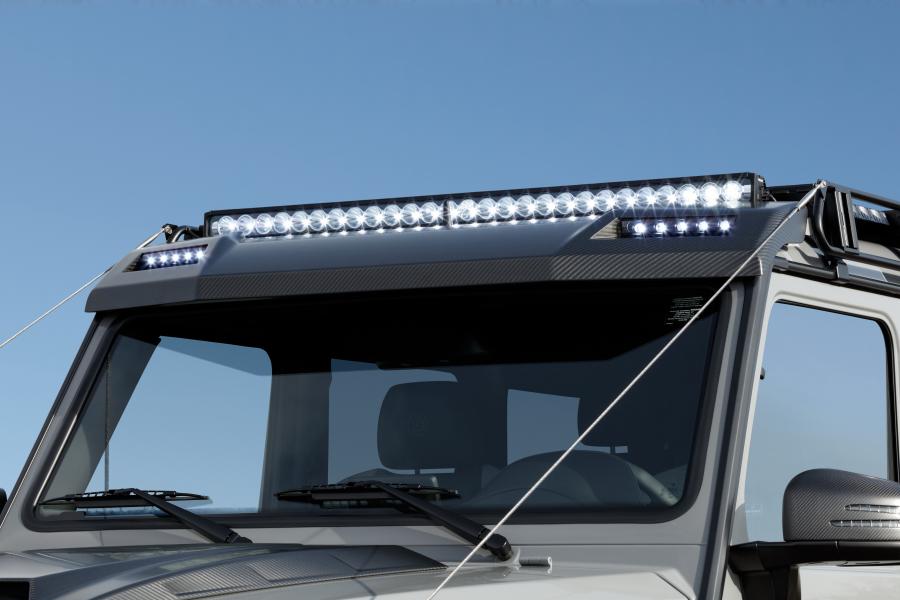 Детали экстерьера Mercedes-Benz G550 Adventure 4x4&sup2; by Brabus (W463) 2017 года  (фото 10 из 64)